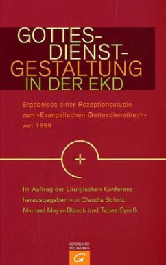 Gottesdienstgestaltung in der EKD Gottesdienstgestaltung in der EKD