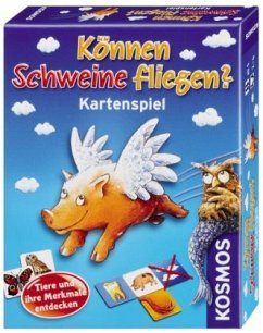 Kosmos 741563 - Können Schweine fliegen? Kartenspiel