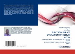ELECTRON IMPACT EXCITATION OF HELIUM ATOM