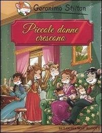 Cover Piccole donne crescono di Louisa May Alcott