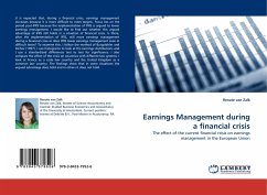 Earnings Management during a financial crisis