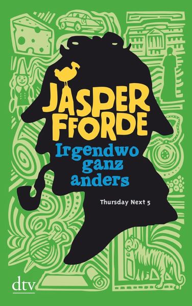 Buch-Reihe Thursday Next von Jasper Fforde