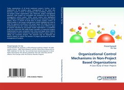 Organizational Control Mechanisms in Non-Project Based Organizations