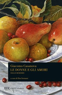 Cover Le donne e gli amori dalle Memorie
