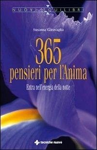 Cover Trecentosessantacinque pensieri per l'anima. Entra nell'energia della notte