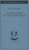 Introduzione al lied romantico