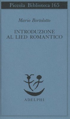 Cover Introduzione al lied romantico