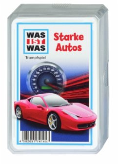 Cover Kosmos 741457 - Was ist Was: Starke Autos