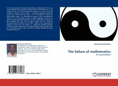 The failure of mathematics - Kalimuthu, Sennimalai