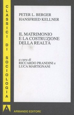 Cover Il matrimonio e la costruzione della realtà