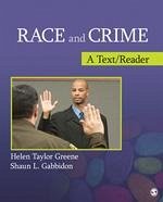 Race and Crime - Taylor-Greene, Helen; Gabbidon, Shaun