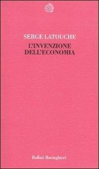 Cover L' invenzione dell'economia