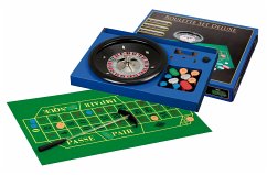 Philos 3700 - Roulette Set, Deluxe, mit Kunststoffteller