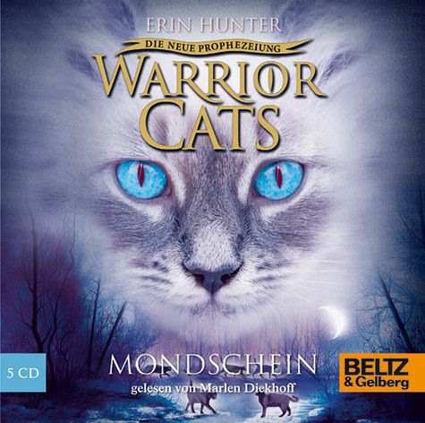 Mondschein / Warrior Cats Staffel 2 Bd.2 , 5 Audio-CDs Mondschein / Warrior Cats Staffel 2 Bd.2 , 5 Audio-CDs