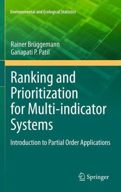 Ranking and Prioritization for Multi-indicator Systems - Brüggemann, Rainer;Brüggemann, Rainer