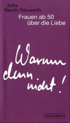Cover Warum denn nicht!