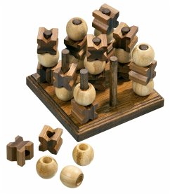 Philos 3266 - Tic Tac Toe, 3D Bambus