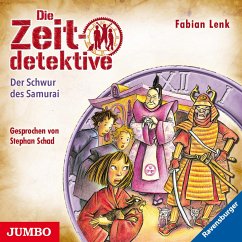 Der Schwur des Samurai / Die Zeitdetektive Bd.21 (1 Audio-CD) - Lenk, Fabian