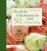 Herzliche Glückwünsche zum 50. Geburtstag