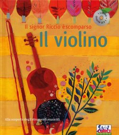 Cover Il violino. Il signor Riccio è scomparso