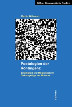 Cover Poetologien der Kontingenz