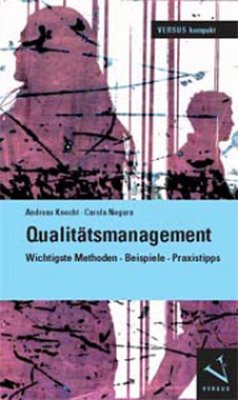 Cover Qualitätsmanagement