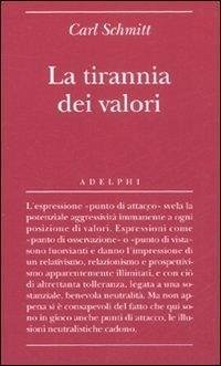 Cover La tirannia dei valori