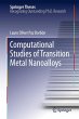 Computational Studies of Transition... - Bild 1