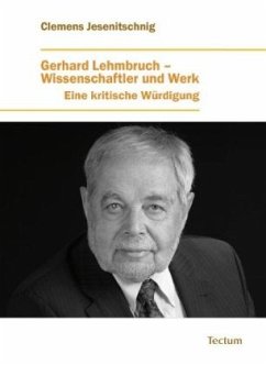 Gerhard Lehmbruch - Wissenschaftler und Werk - Jesenitschnig, Clemens