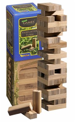 Philos 3260 - Verflixter Turm, Wackelturm aus Bambus