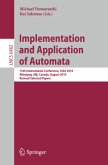 Implementation and Application of Automata Implementation and Application of Automata