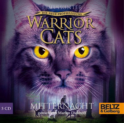Mitternacht / Warrior Cats Staffel 2 Bd.1 , 5 Audio-CDs Mitternacht / Warrior Cats Staffel 2 Bd.1 , 5 Audio-CDs