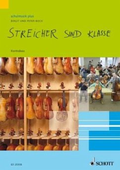 Cover Schülerheft Kontrabass / Streicher sind klasse