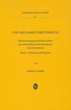 Vocabularius Theutonicus; . - Damme, Robert