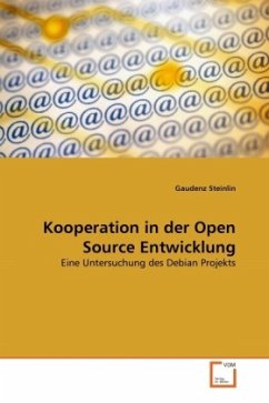 Kooperation in der Open Source Entwicklung
