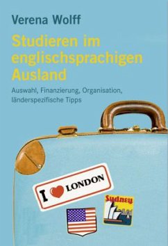 Cover Studieren im englischsprachigen Ausland