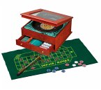 Philos 3706 - Roulette Set, exklusive Holzbox mit Aufbewahrungsfach