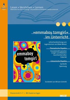»emmaboy tomgirl« im Unterricht - Schmitt, Miriam