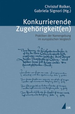 Cover Konkurrierende Zugehörigkeit(en)