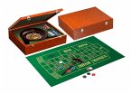 Philos 3705 - Roulette Set, exklusive Holzbox