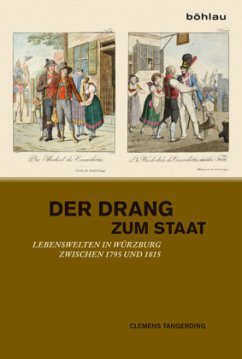 Der Drang zum Staat - Tangerding, Clemens M.