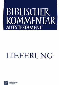 Könige / Biblischer Kommentar Altes Testament Bd.9/2/5, Tl.5 - Thiel, Winfried