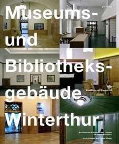 Cover Museums- und Bibliotheksgebäude Winterthur