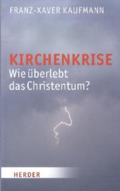 Kirchenkrise - Kaufmann, Franz-Xaver