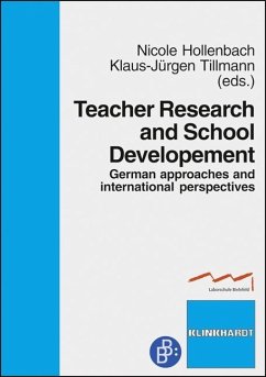 Cover Teacher Research and School Developement