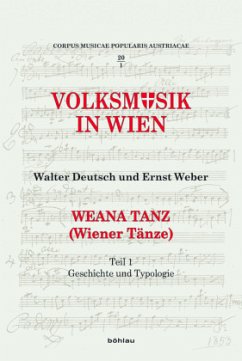 Weana Tanz (Wiener Tänze); . - Weber, Ernst; Deutsch, Walter