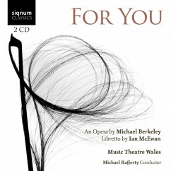 For You-Oper - Rafferty,Michael/Music Theatre Wales
