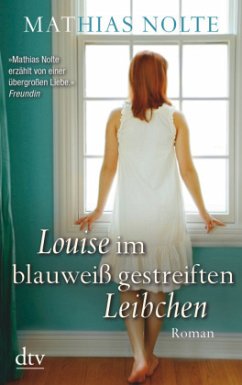 Louise im blauweiß gestreiften Leibchen - Nolte, Mathias