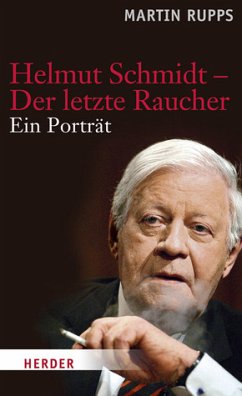 Helmut Schmidt - Der letzte Raucher - Rupps, Martin