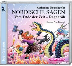 Cover Nordische Sagen. Vom Ende der Zeit - Ragnarök